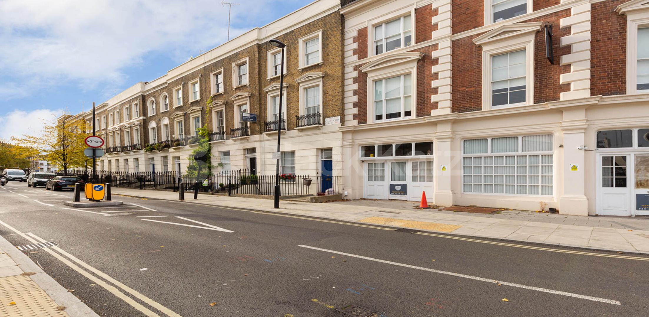 			NEW INSTRUCTION, 3 Bedroom, 1 bath, 1 reception Flat			 Grays Inn Road, Kings Cross